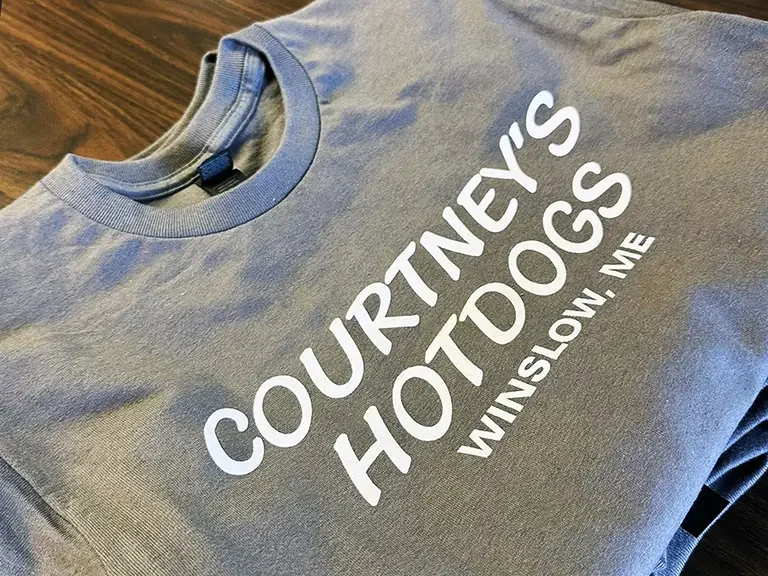 Courtney's Hotdogs Shirt